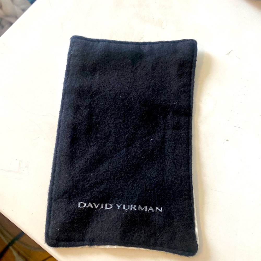 David yurman polishing/drying cloth